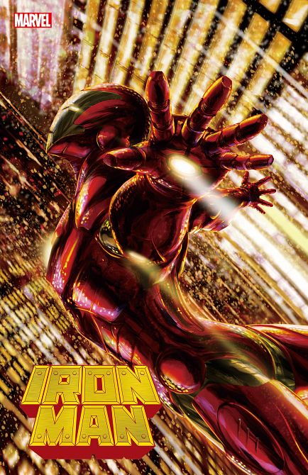 IRON MAN #1 IRON MAN #1