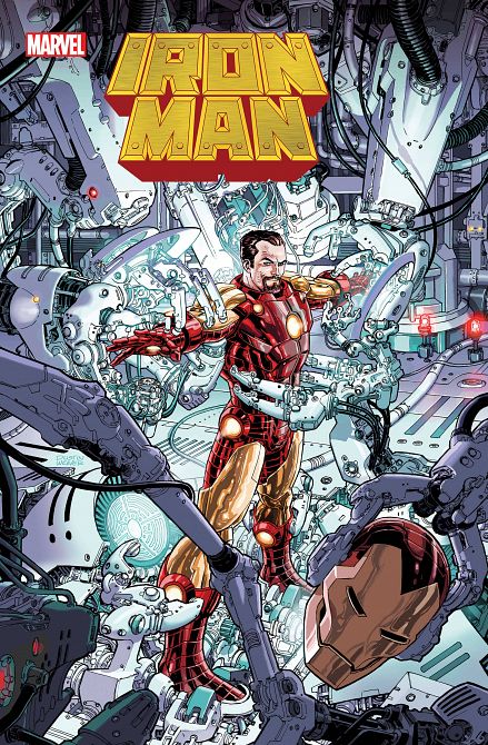 IRON MAN #1 IRON MAN #1