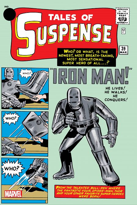 TALES OF SUSPENSE FACSIMILE EDITION #39 TALES OF SUSPENSE FACSIMILE EDITION #39