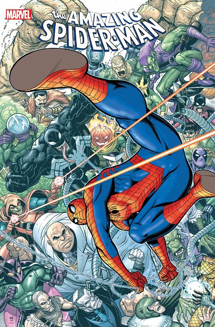 AMAZING SPIDER-MAN #850 AMAZING SPIDER-MAN #850