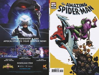 AMAZING SPIDER-MAN #49 AMAZING SPIDER-MAN #49