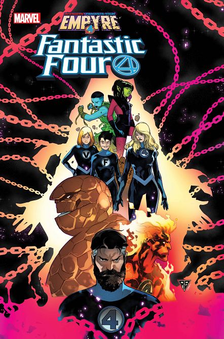 EMPYRE FALLOUT FANTASTIC FOUR #1 EMPYRE FALLOUT FANTASTIC FOUR #1