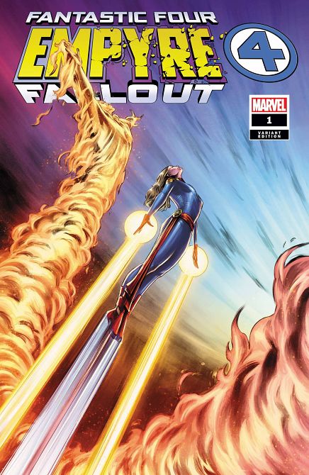 EMPYRE FALLOUT FANTASTIC FOUR #1 EMPYRE FALLOUT FANTASTIC FOUR #1
