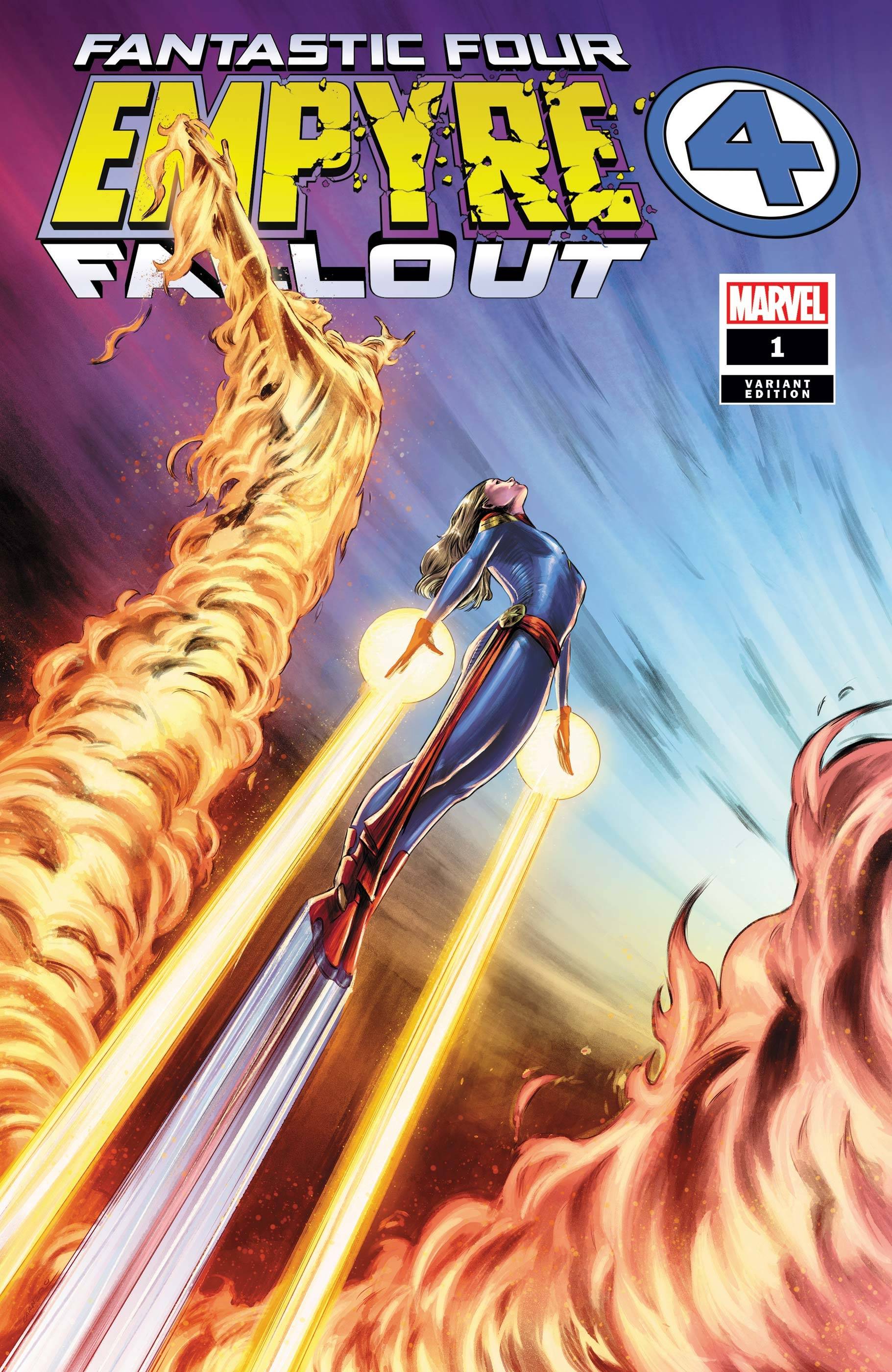 EMPYRE FALLOUT FANTASTIC FOUR #1 EMPYRE FALLOUT FANTASTIC FOUR #1