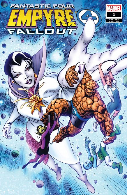 EMPYRE FALLOUT FANTASTIC FOUR #1 EMPYRE FALLOUT FANTASTIC FOUR #1
