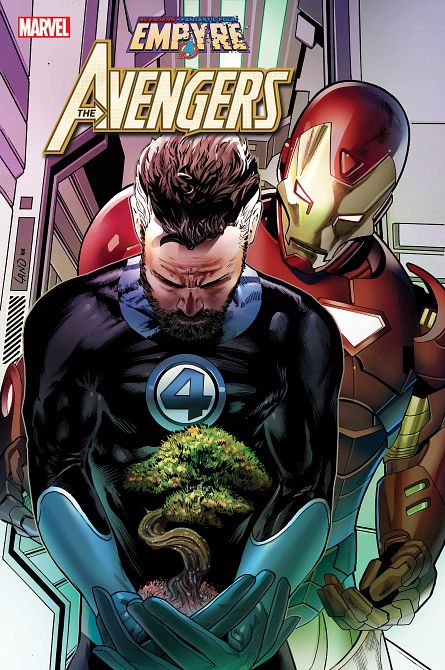 EMPYRE AFTERMATH AVENGERS #1 EMPYRE AFTERMATH AVENGERS #1