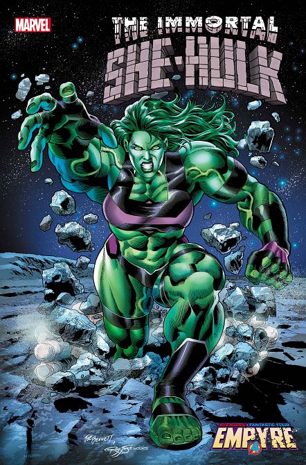 IMMORTAL SHE-HULK #1 IMMORTAL SHE-HULK #1