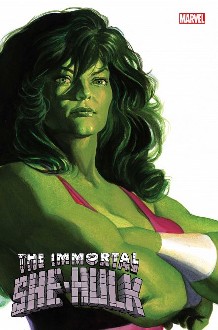 IMMORTAL SHE-HULK #1 IMMORTAL SHE-HULK #1