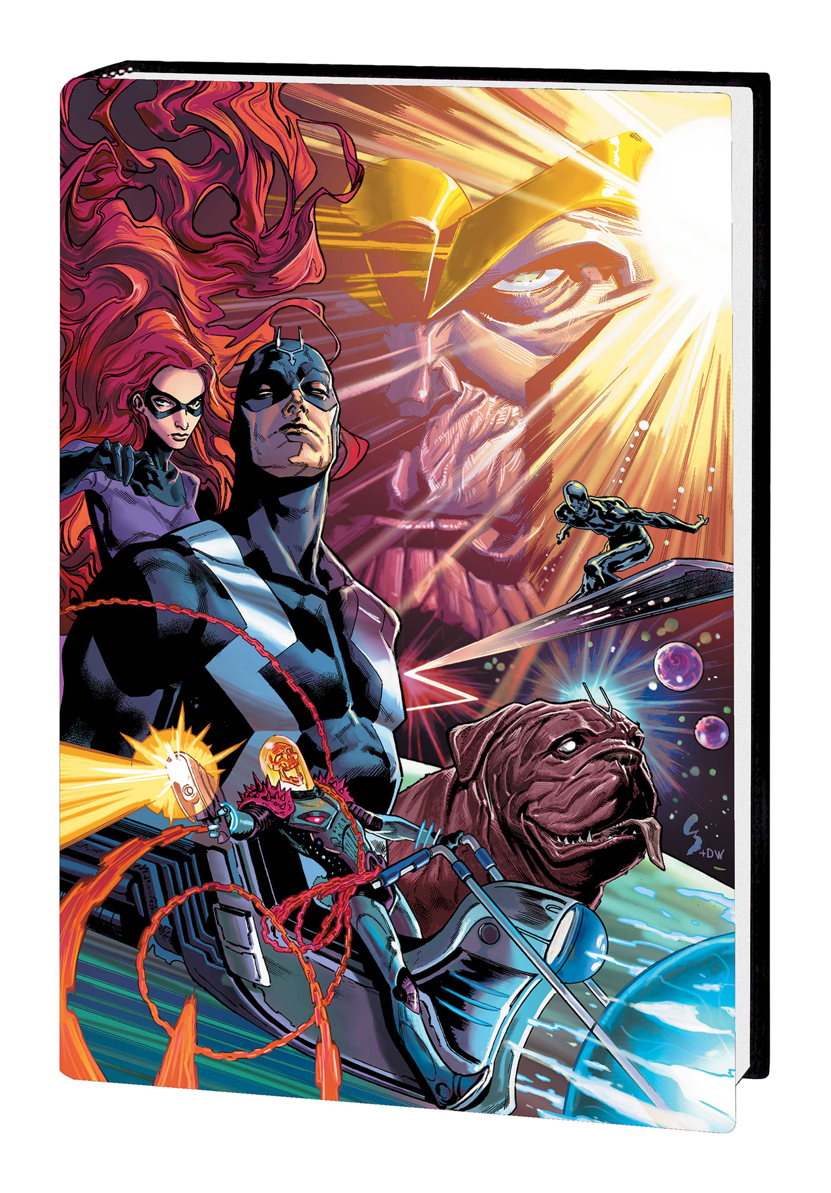 MARVEL COSMIC UNIVERSE BY CATES OMNIBUS HC VOL 01 MARVEL COSMIC UNIVERSE BY CATES OMNIBUS HC VOL 01