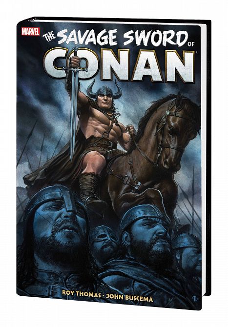 SAVAGE SWORD CONAN ORIG MARVEL YRS OMNIBUS HC VOL 04 SAVAGE SWORD CONAN ORIG MARVEL YRS OMNIBUS HC VOL 04