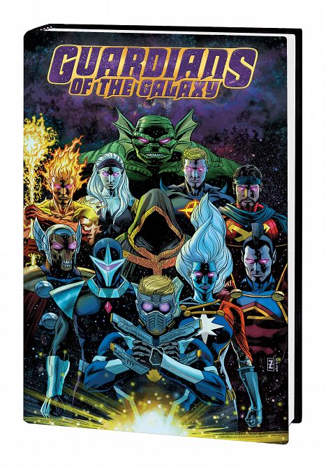 GUARDIANS OF THE GALAXY BY DONNY CATES HC GUARDIANS OF THE GALAXY BY DONNY CATES HC