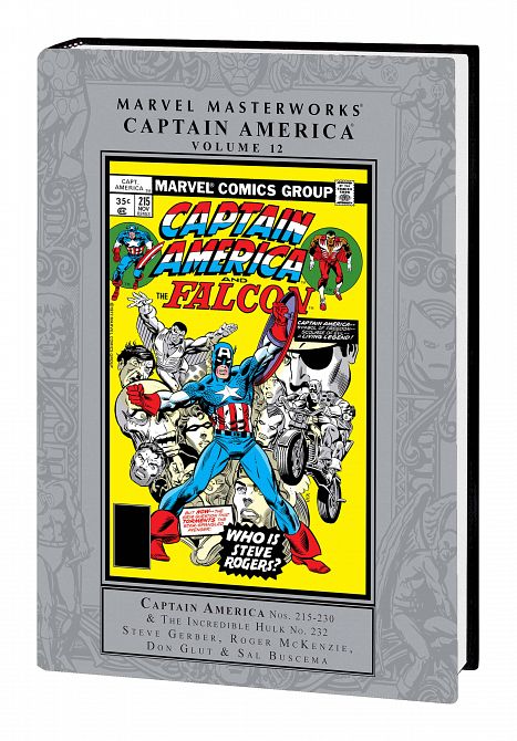 MARVEL MASTERWORKS CAPTAIN AMERICA HC VOL 12 MARVEL MASTERWORKS CAPTAIN AMERICA HC VOL 12