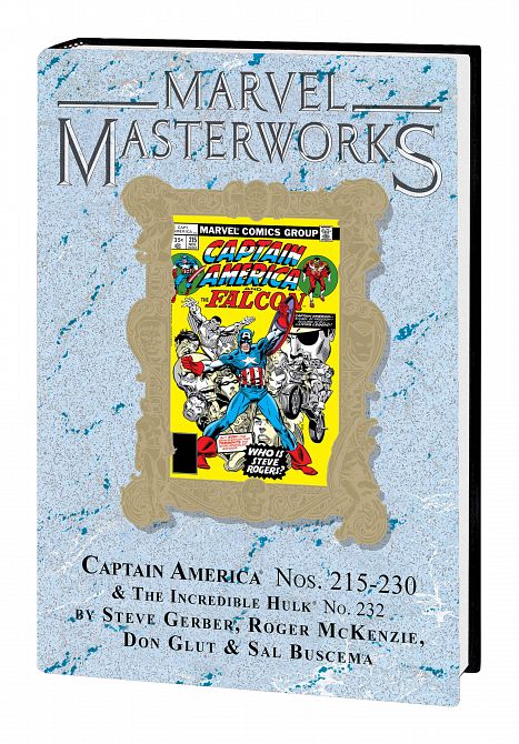 MARVEL MASTERWORKS CAPTAIN AMERICA HC VOL 12 DM VAR ED 298 MARVEL MASTERWORKS CAPTAIN AMERICA HC VOL 12 DM VAR ED 298