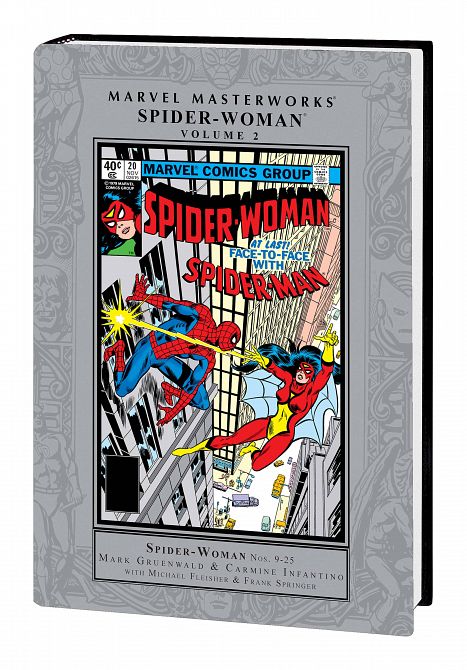 MARVEL MASTERWORKS SPIDER-WOMAN HC VOL 02 MARVEL MASTERWORKS SPIDER-WOMAN HC VOL 02