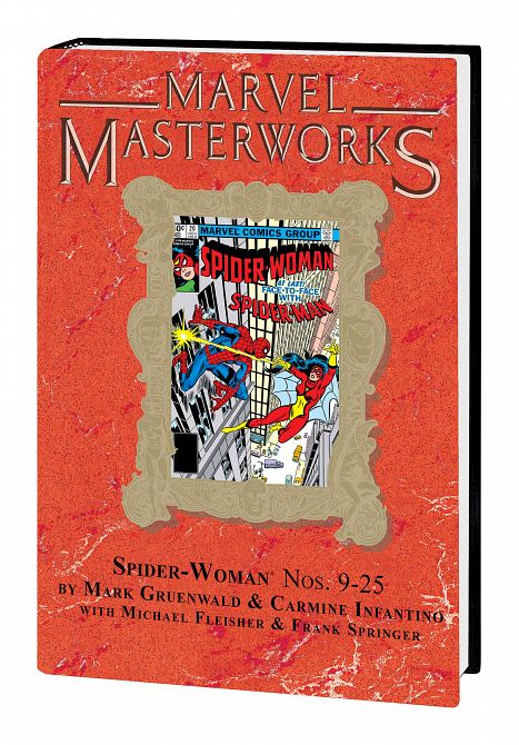 MARVEL MASTERWORKS SPIDER-WOMAN HC VOL 02 DM VAR ED 299 MARVEL MASTERWORKS SPIDER-WOMAN HC VOL 02 DM VAR ED 299