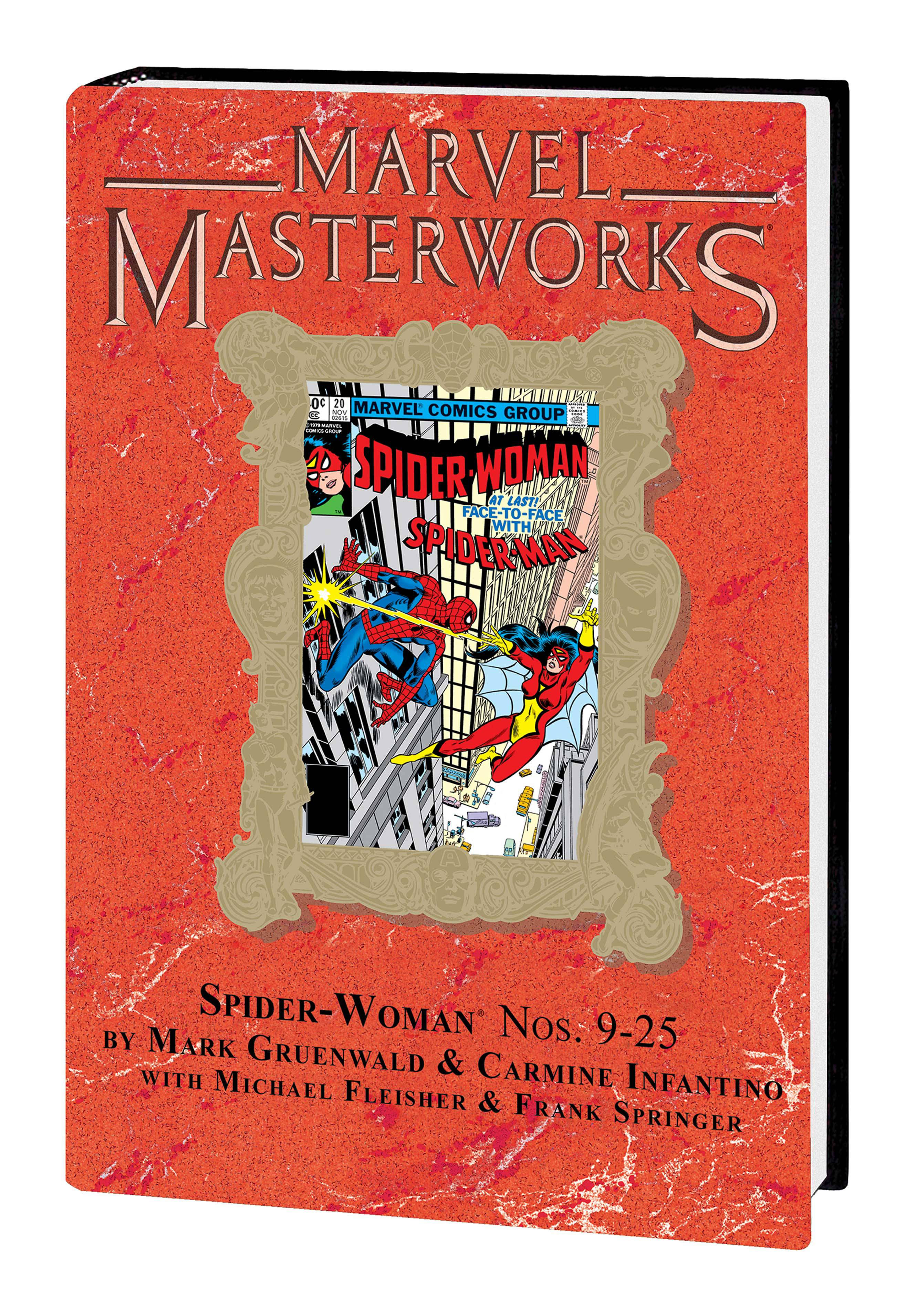 MARVEL MASTERWORKS SPIDER-WOMAN HC VOL 02 DM VAR ED 299 MARVEL MASTERWORKS SPIDER-WOMAN HC VOL 02 DM VAR ED 299
