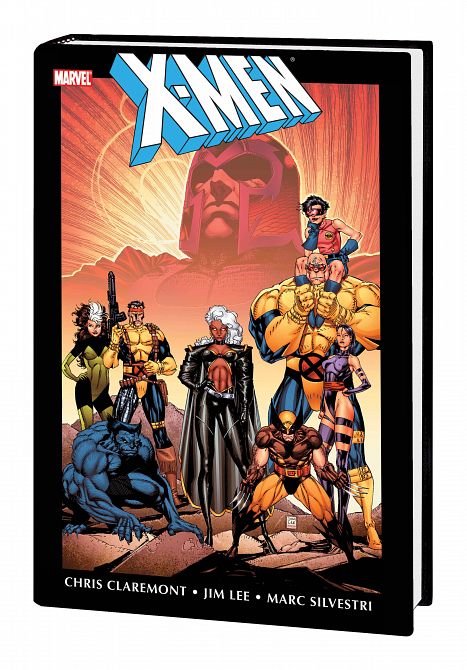 X-MEN BY CHRIS CLAREMONT & JIM LEE OMNIBUS HC VOL 01 NEW PTG X-MEN BY CHRIS CLAREMONT & JIM LEE OMNIBUS HC VOL 01 NEW PTG