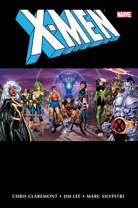 X-MEN BY CHRIS CLAREMONT & JIM LEE OMNIBUS HC VOL 01 DM VAR X-MEN BY CHRIS CLAREMONT & JIM LEE OMNIBUS HC VOL 01 DM VAR