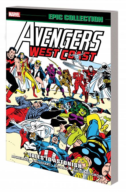 AVENGERS WEST COAST EPIC COLLECTION TP TALES TO ASTONISH AVENGERS WEST COAST EPIC COLLECTION TP TALES TO ASTONISH
