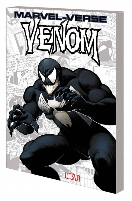 MARVEL-VERSE GN TP VENOM MARVEL-VERSE GN TP VENOM