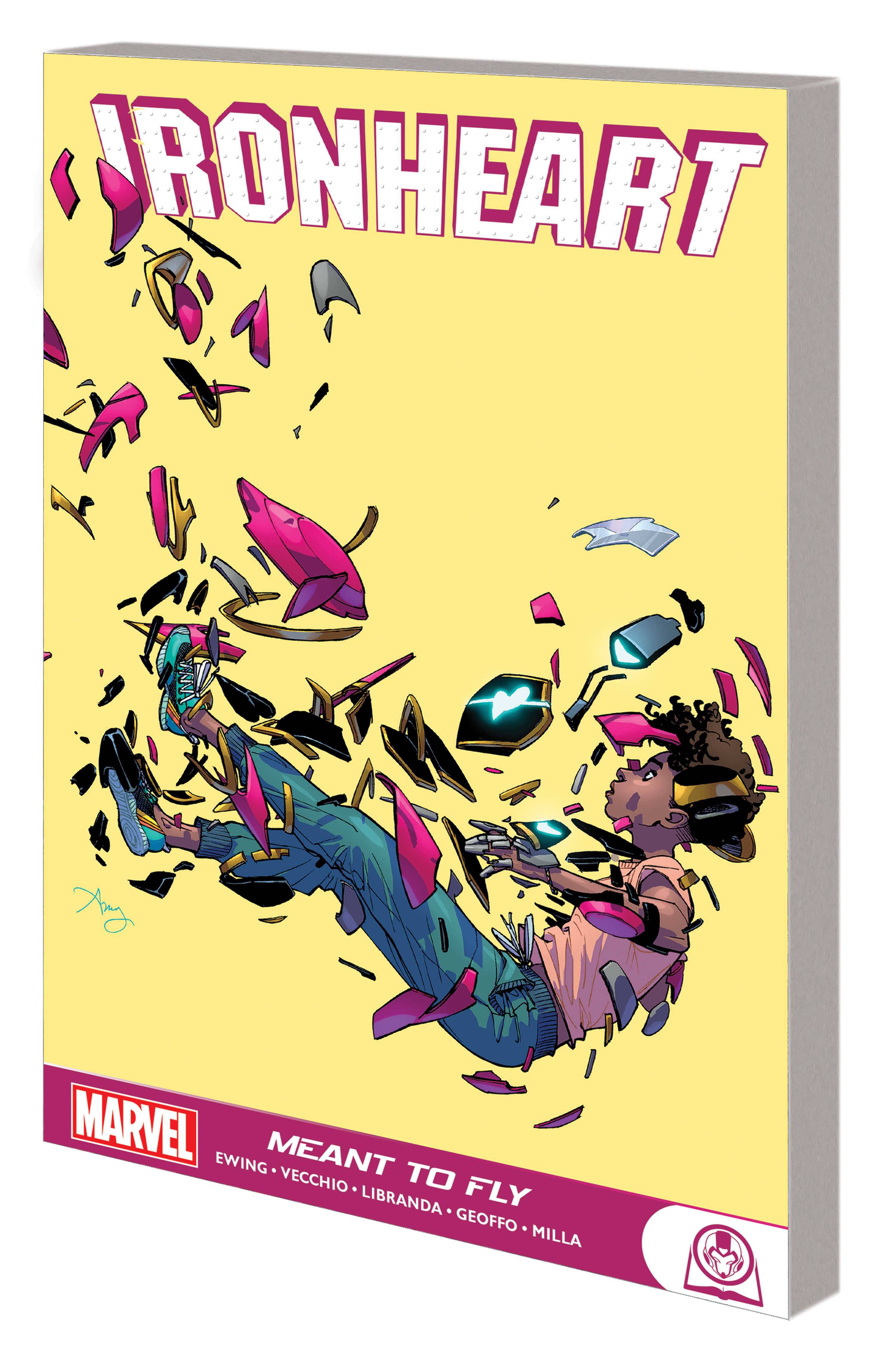 IRONHEART GN TP MEANT TO FLY IRONHEART GN TP MEANT TO FLY