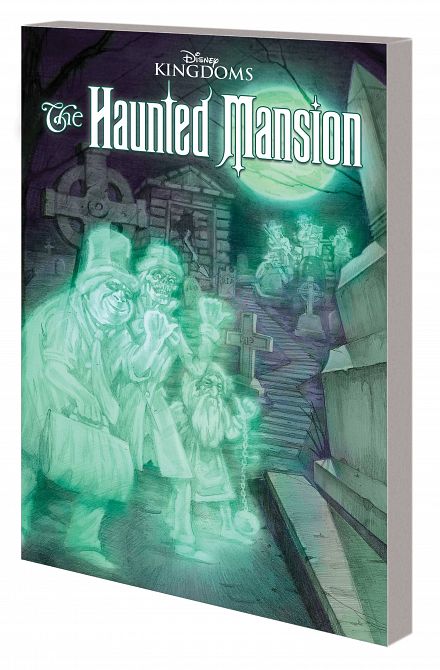 DISNEY KINGDOMS GN TP HAUNTED MANSION DISNEY KINGDOMS GN TP HAUNTED MANSION
