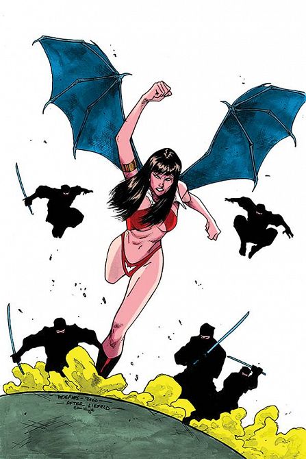 VAMPIRELLA #14 VAMPIRELLA #14