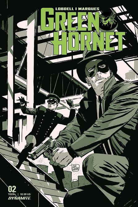 GREEN HORNET #3