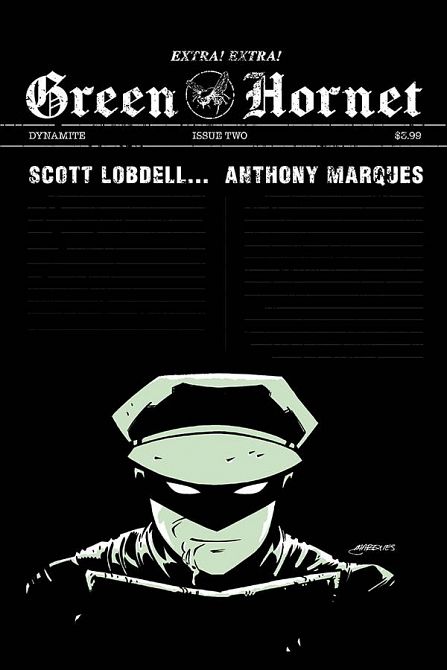 GREEN HORNET #3 GREEN HORNET #3