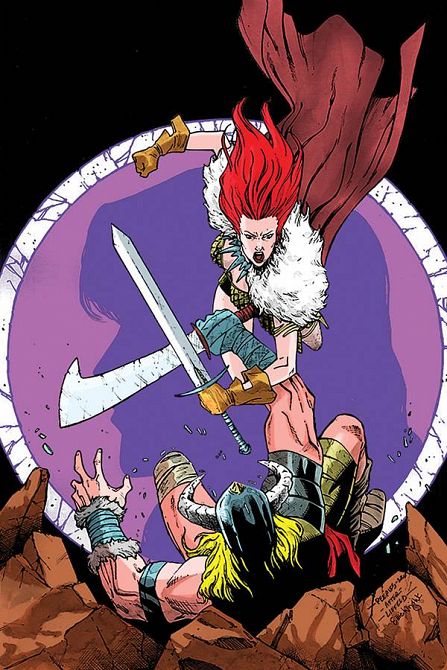 RED SONJA #19