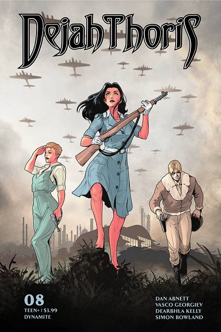 DEJAH THORIS (2019) #8 DEJAH THORIS (2019) #8