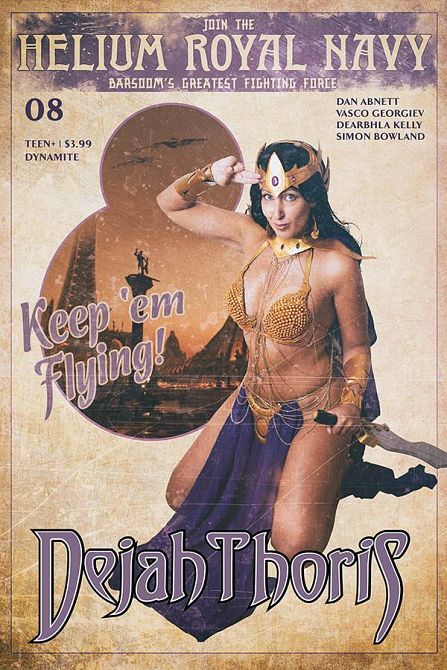 DEJAH THORIS (2019) #8 DEJAH THORIS (2019) #8