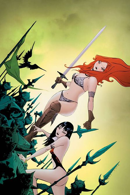 VAMPIRELLA RED SONJA #11 VAMPIRELLA RED SONJA #11