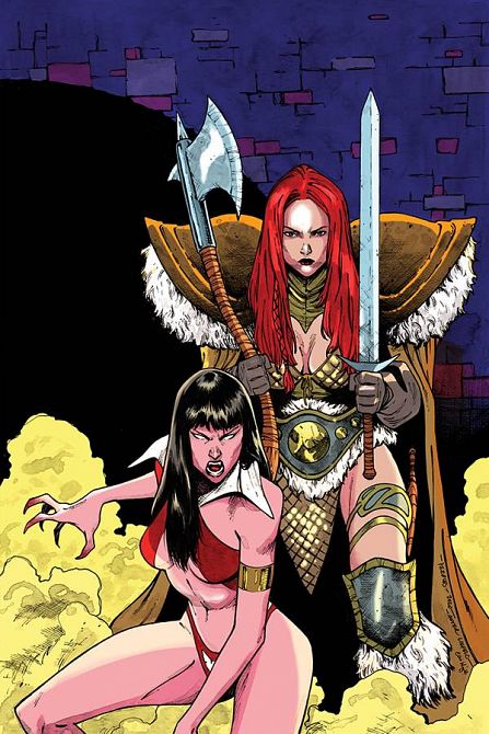 VAMPIRELLA RED SONJA #11 VAMPIRELLA RED SONJA #11