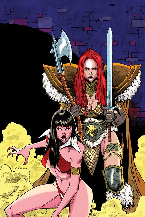 VAMPIRELLA RED SONJA #11