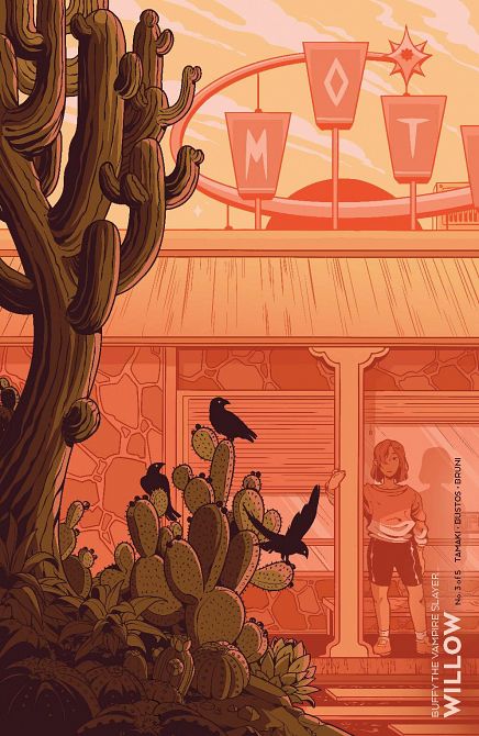 BUFFY THE VAMPIRE SLAYER WILLOW #3 BUFFY THE VAMPIRE SLAYER WILLOW #3