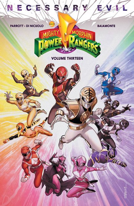 MIGHTY MORPHIN POWER RANGERS TP VOL 13 MIGHTY MORPHIN POWER RANGERS TP VOL 13