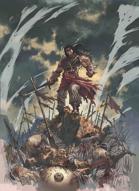 CIMMERIAN PEOPLE OF BLACK CIRCLE #2 CIMMERIAN PEOPLE OF BLACK CIRCLE #2