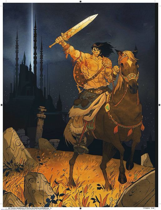 CIMMERIAN PEOPLE OF BLACK CIRCLE #2 CIMMERIAN PEOPLE OF BLACK CIRCLE #2