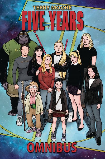 FIVE YEARS OMNIBUS HC FIVE YEARS OMNIBUS HC