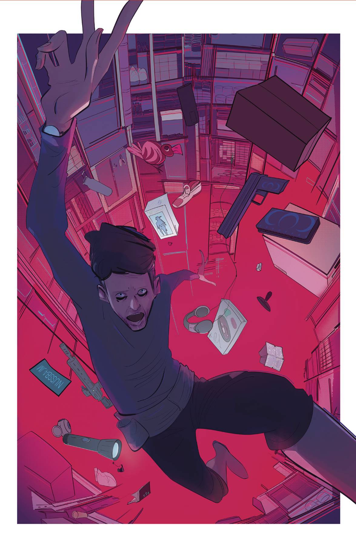 SHOPLIFTERS WILL BE LIQUIDATED TP VOL 01