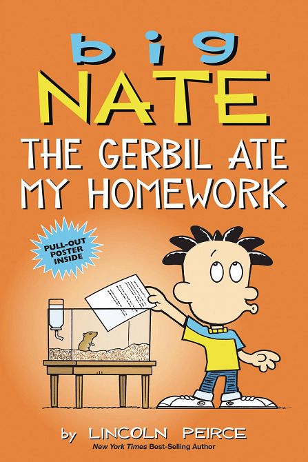 BIG NATE GERBIL ATE MY HOMEWORK GN BIG NATE GERBIL ATE MY HOMEWORK GN