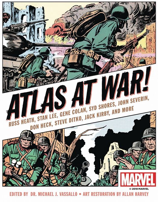 ATLAS AT WAR HC GN