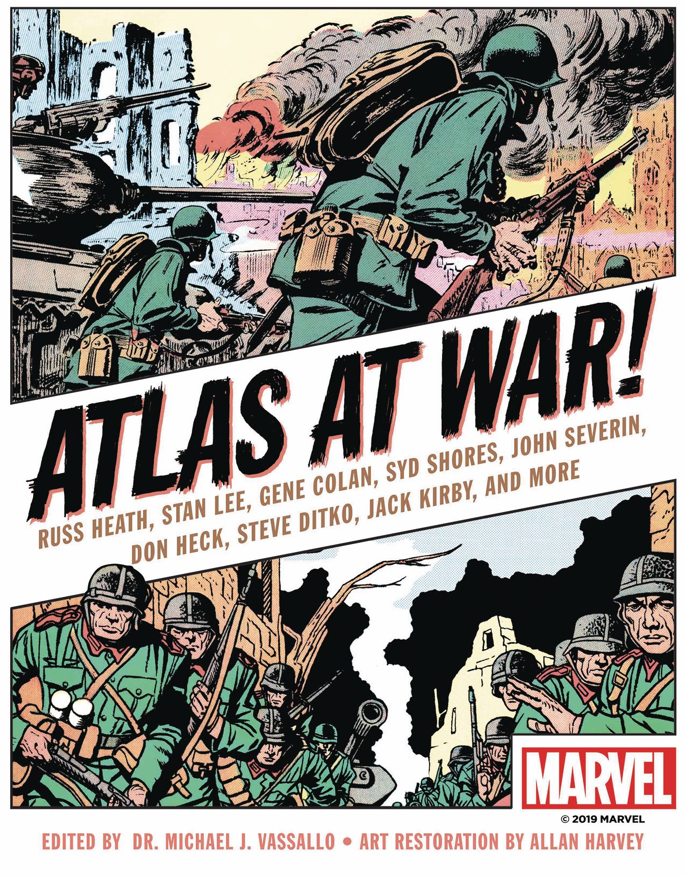 ATLAS AT WAR HC GN ATLAS AT WAR HC GN