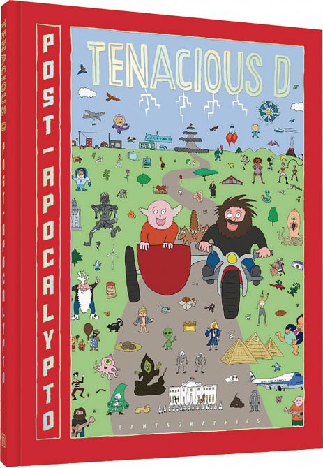 TENACIOUS D POST APOCALYPTO HC JACK BLACK KYLE GASS TENACIOUS D POST APOCALYPTO HC JACK BLACK KYLE GASS