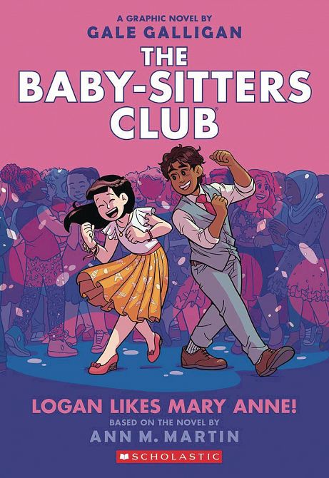 BABY SITTERS CLUB COLOR ED GN VOL 08 LOGAN LIKES BABY SITTERS CLUB COLOR ED GN VOL 08 LOGAN LIKES