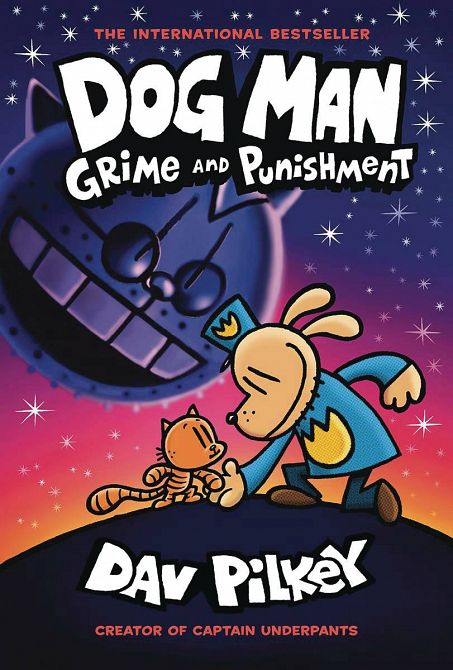 DOG MAN HC GN W DUST JACKET VOL 09 GRIME & PUNISHMENT