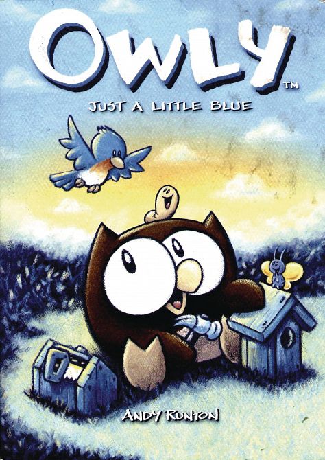 OWLY COLOR ED HC GN VOL 02 JUST A LITTLE BLUE OWLY COLOR ED HC GN VOL 02 JUST A LITTLE BLUE