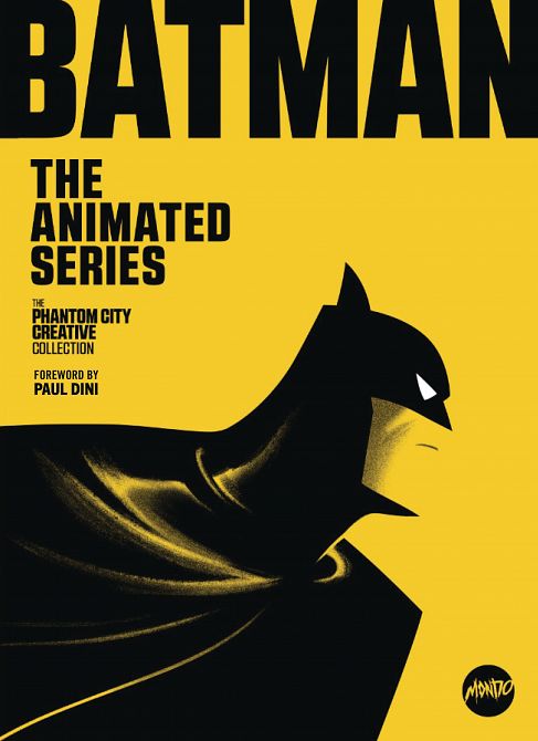 BATMAN ANIMATED SERIES PHANTOM CREATIVE COLL HC BATMAN ANIMATED SERIES PHANTOM CREATIVE COLL HC