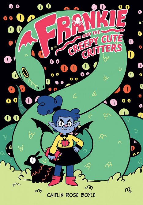 FRANKIE & THE CREEPY CUTE CRITTERS HC FRANKIE & THE CREEPY CUTE CRITTERS HC